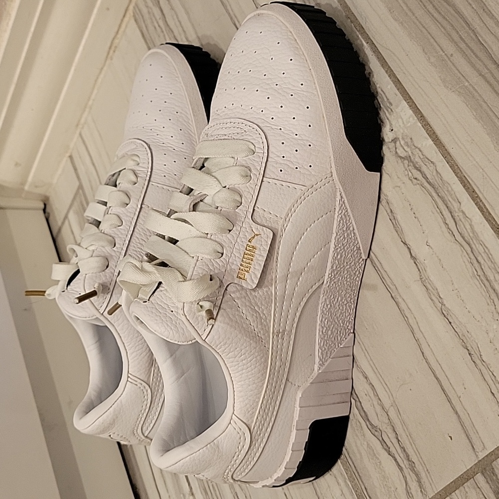 PUMA Women's White Sneakers